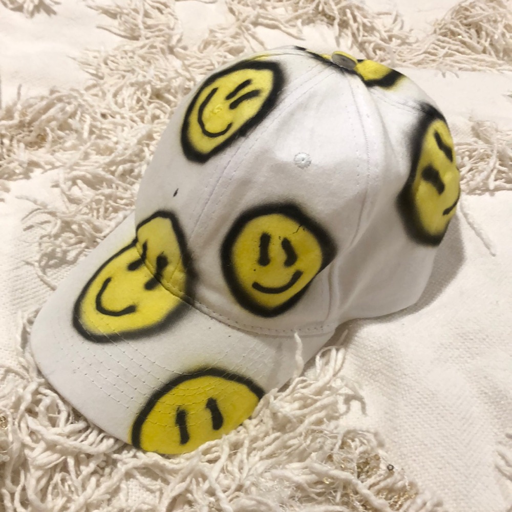 Smiley Face Hat